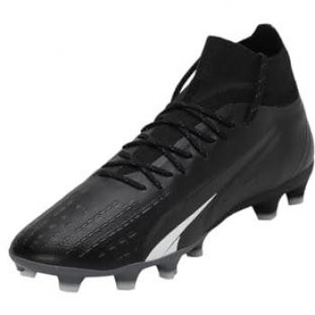 Puma Ultra Pro FG/AG calzado para fútbol masculino negro