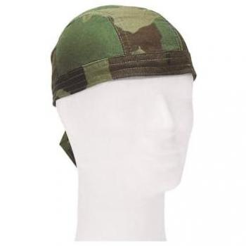 Pañuelo Militar Camuflaje Woodland Parabellum 50051