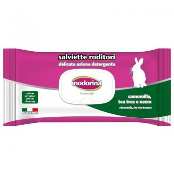 Salviette per roditori con camomilla, tea tree e neem