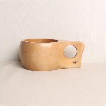 Taza nórdica de madera de haya Kemu