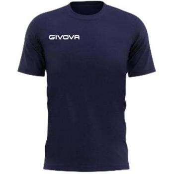 T-shirt Givova Spot bleu pour enfants