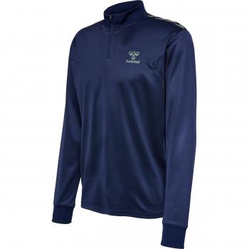 Hummel Herren Sweatshirt hmlSTALTIC Poly HalfZip