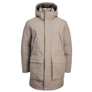 Jack & Jones Parka Moon Melange Dettaglio 2XL
