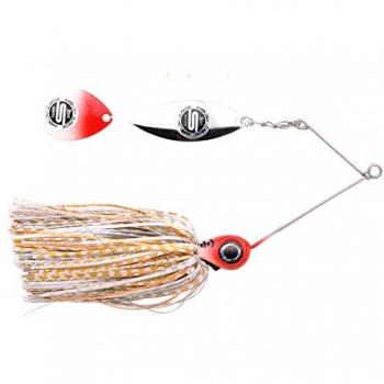 Leurre Spro Iris Ambush Junior Spinnerbait (29 g) – Redhead Tiger