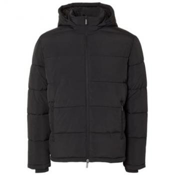 Selected Homme Daunenjacke Cooper 16089957 Schwarz Regular Fit XL Herren