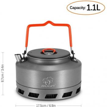 Travel Teapot