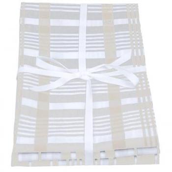 Dexam Love 3‑Piece Extra Large Stone Tea Towels
