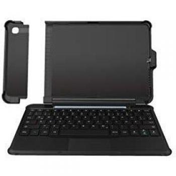 Black Galaxy Tab S6 Lite P615N Keyboard Case