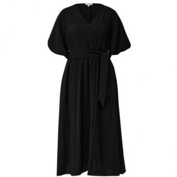 S.Oliver Fließendes Wickelkleid