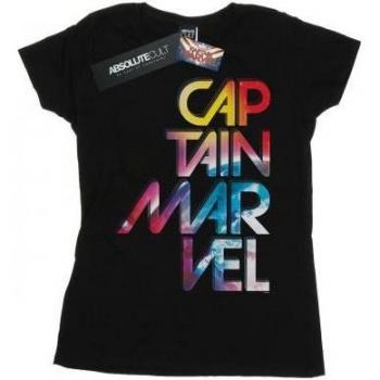 Captain Marvel Women's Galactic Cotton Shirt