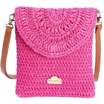 Bolso Mujer Verano Don Algodón Rafia