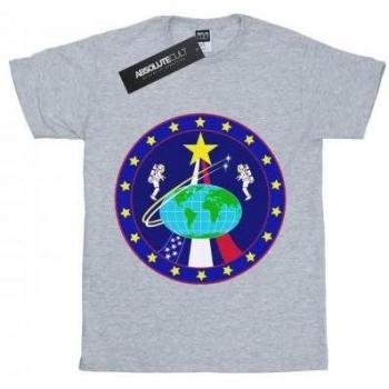 Classic Globe Astronauts T-Shirt