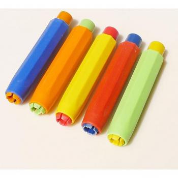 Outils de craie non toxiques, 5 pièces, pour enseignants