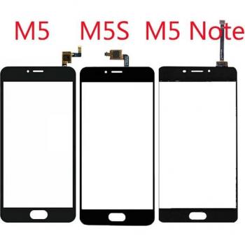 Visière verre tactile Meizu M5s – Accessoire lentille remplacement