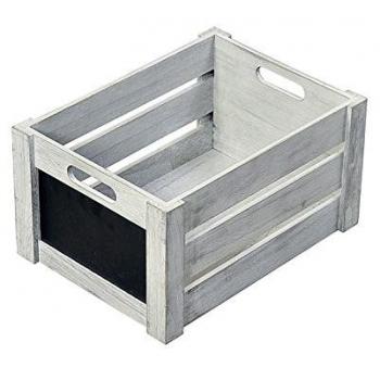 Kasper‑Box aus Naturholz – braun, 40,5 × 30,5 × 20 cm