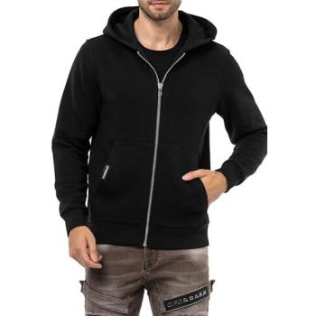 CIPO & BAXX Herren Hoodie Rippbündchen Größe XXL
