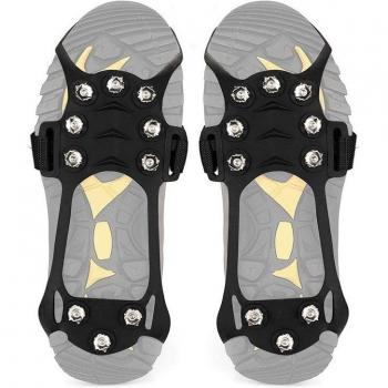 10 Teeth Anti-Slip Crampons for Outdoor Hiking