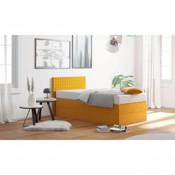 Westfalia Schlafkomfort Boxspringbett mit Zierkissen – optionaler Topper
