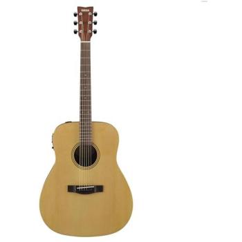 Yamaha FX400 Guitare Électro-Acoustique Dreadnought Smoky Black