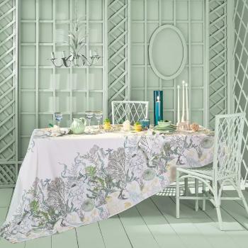 Nappe Marine Verte 150 x 220 cm – Garnier-Thiebaut