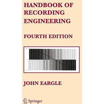 Kluwer Academic Publishers Handbook of Recording Engineering