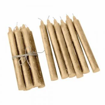 Bauceau Stumpenkerzen 12er Set