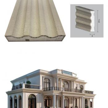 Cornice Esterno XPS 14,5x3x200cm