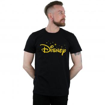 T‑shirt noir pour hommes X‑Large avec logo Absolute Cult Stars Disney