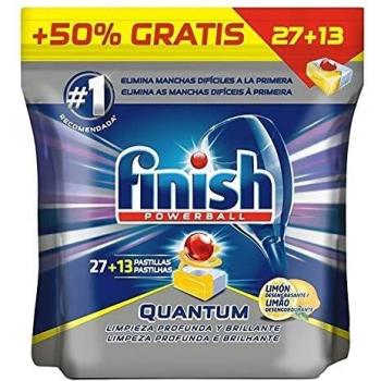 Quantum Lemon Spülwasch-Tabset – 40 Einheiten (27+13)