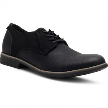 Schwarze Lanetti Halbschuhe M16AW070-31