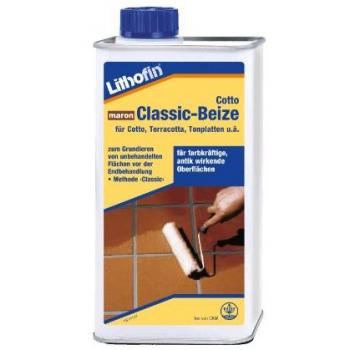 Cotto Clasic-Beize 1l, Marron