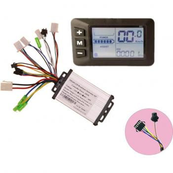 FOCAN E-bike Motor Controller 36V/48V with LCD Display