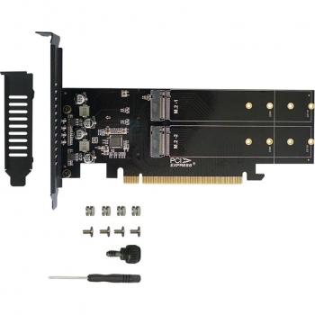 PCIe X16 a M.2 Multiport con Chia Expand