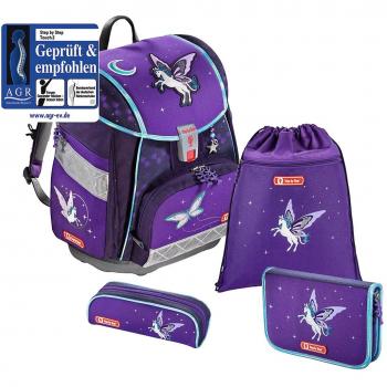 Polyester Schulranzen Set Touch 2 – 4 Teile, 21,0 l