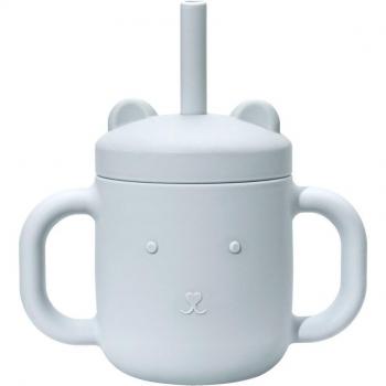 Kawaii Baby Fütterungstasse BPA-frei für Kleinkinder mit Sippy Tasse