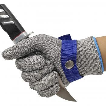 Durable Stainless Steel Butcher Gloves