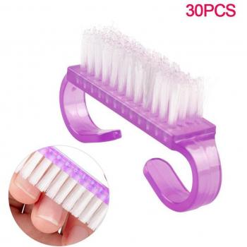 Acrylic Sequins Dust Brush – 30 Count Mini Tool Set