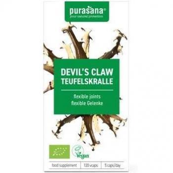 Purasana Harpagophytum Bio 120 Capsules