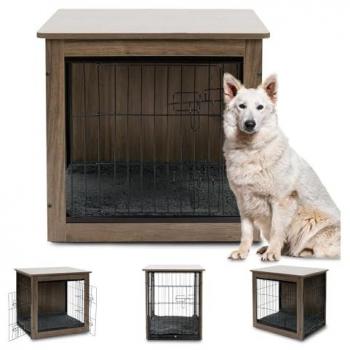 Jaula Estilo Mueble para Perros Maxxpet