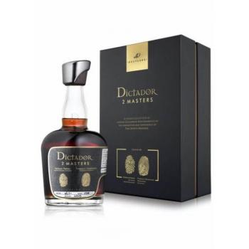 Rhum Dictador 1977 40 ans 2nd Release 46,3% Vol. 0,7l en boîte cadeau