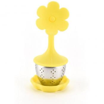Conjunto de Filtración Silicona: Café, Té y Bolsas Florales