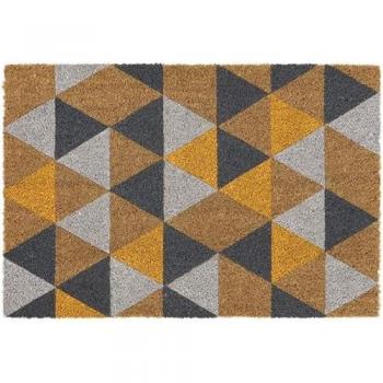 Eco-Friendly Patterned Entrance Mat