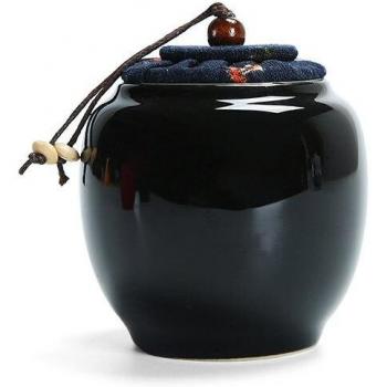 Tea Tin Container for Kitchen