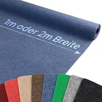 Primaflor Nadelvlies Teppich »MALTA«, Uni-Farben
