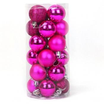 Assorted Holiday Christmas Ornaments – 20x Ball