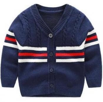 Bebé Estilo V-Cuello y Botones