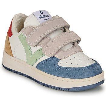 Zapatillas Victoria con detalles de serraje