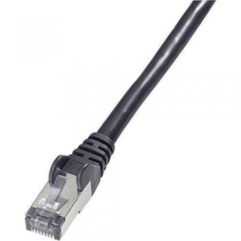 Câble de réseau GOOBAY Cat 6-500 SSTP PIMF 5m Noir