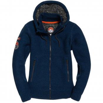 Superdry Kapuzenjacke Herren Expedition Marine