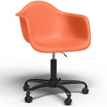 Privatefloor Sedia Ufficio Ruote nera